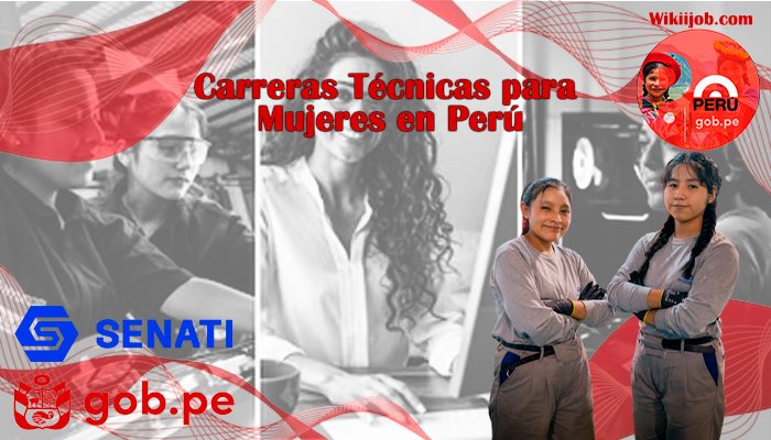 Carreras Técnicas para Mujeres en Perú