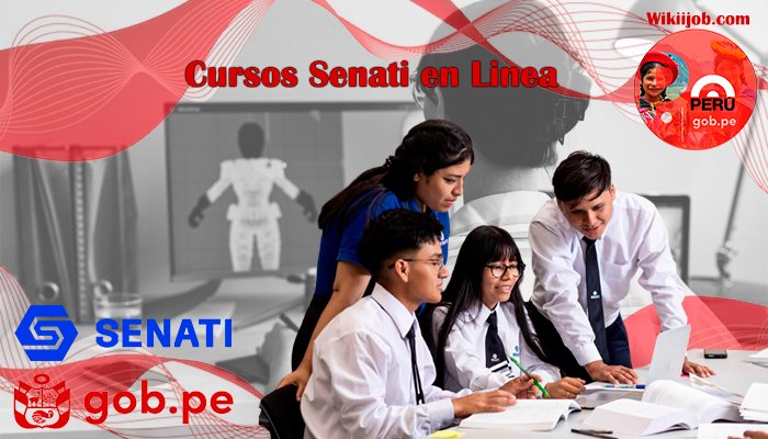 Cursos Senati en Línea