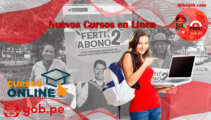 nuevos cursos en línea